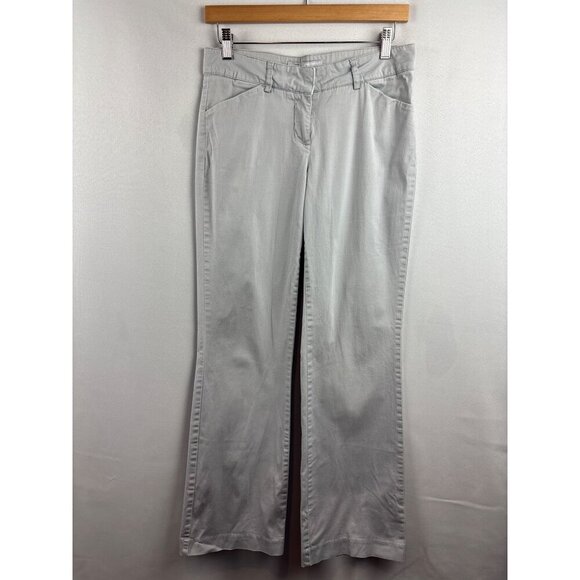 Womens SB Jeans Gray Cotton Blend Pants Size 7/8 - Picture 2 of 6